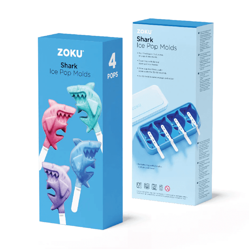 Zoku - Shark Ice Pop Mold