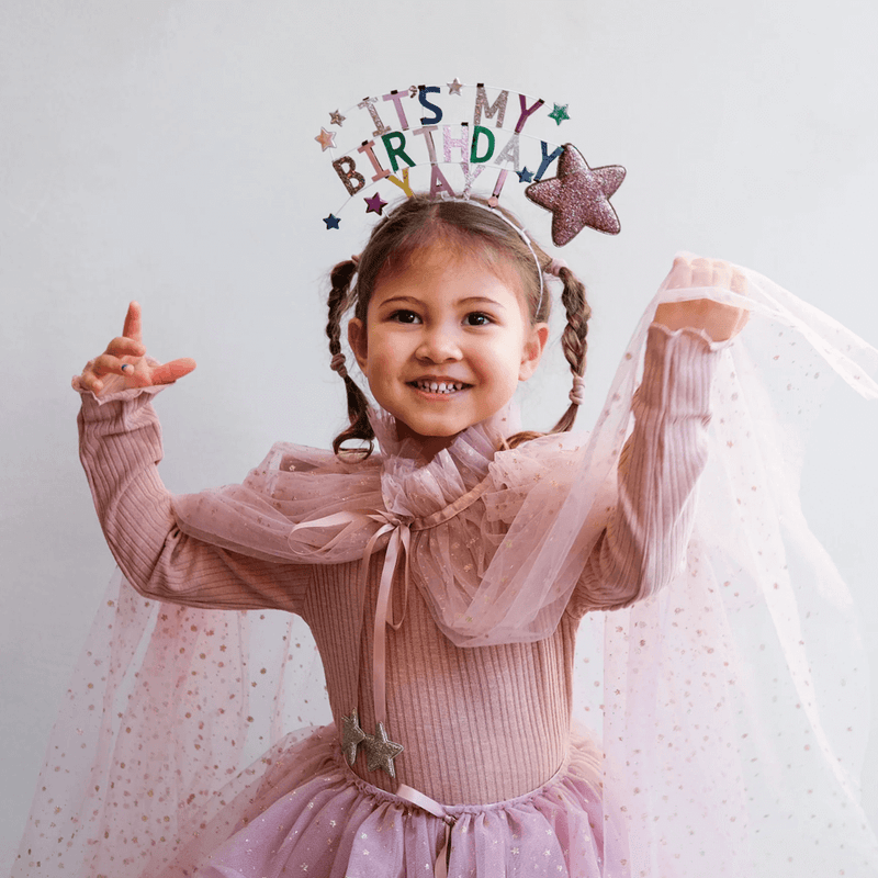 Mimi & Lula Birthday Headdress