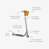 Banwood Maxi Scooter - Forest