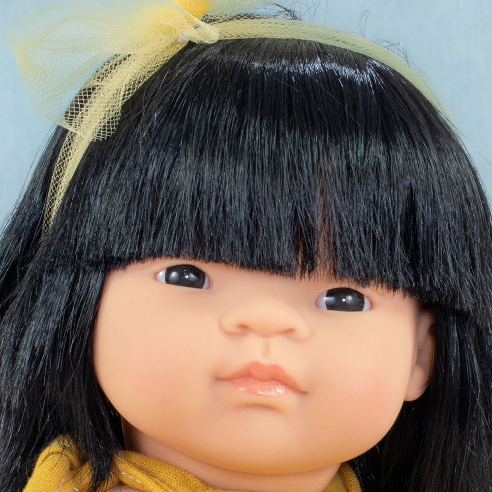 Miniland Doll Baby - Asian Girl 38cm