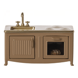 Maileg Kitchen for Mouse - Light Brown