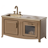 Maileg Kitchen for Mouse - Light Brown