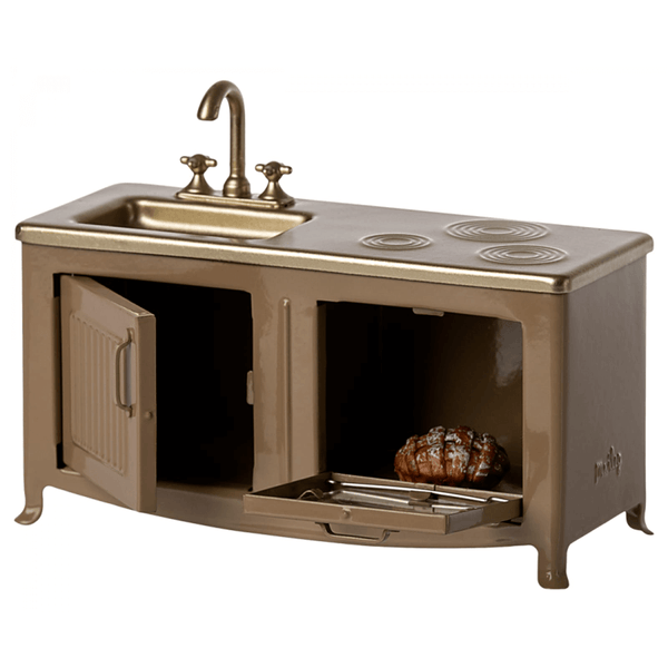 Maileg Kitchen for Mouse - Light Brown