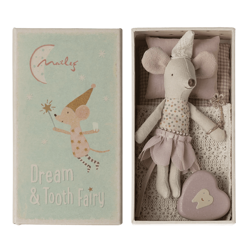 Maileg Tooth Fairy Mouse - Little Sister Heather