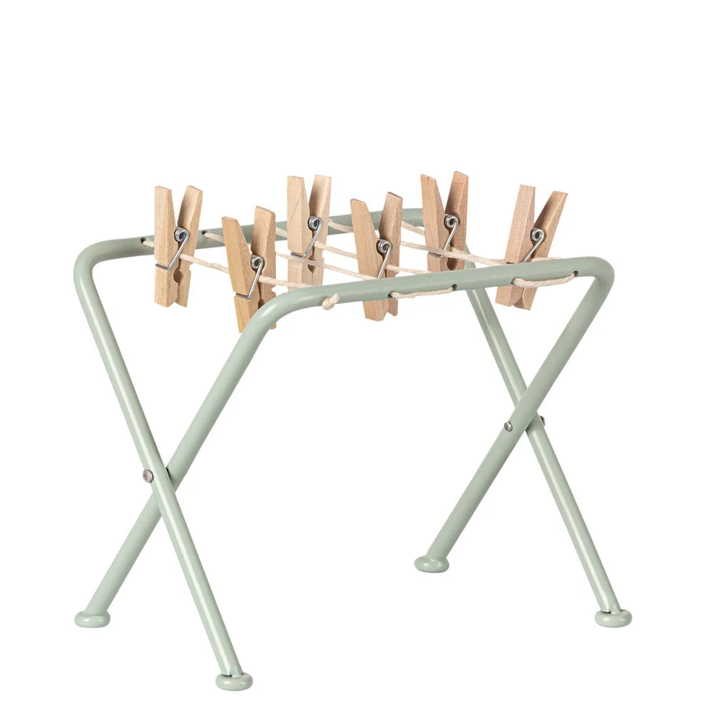 Maileg Drying rack with pegs