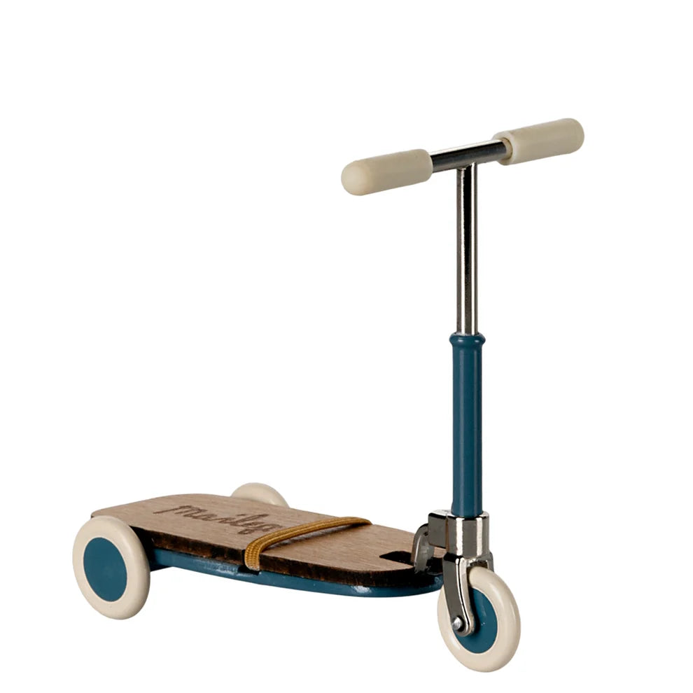 Maileg Mouse Kick Board Scooter