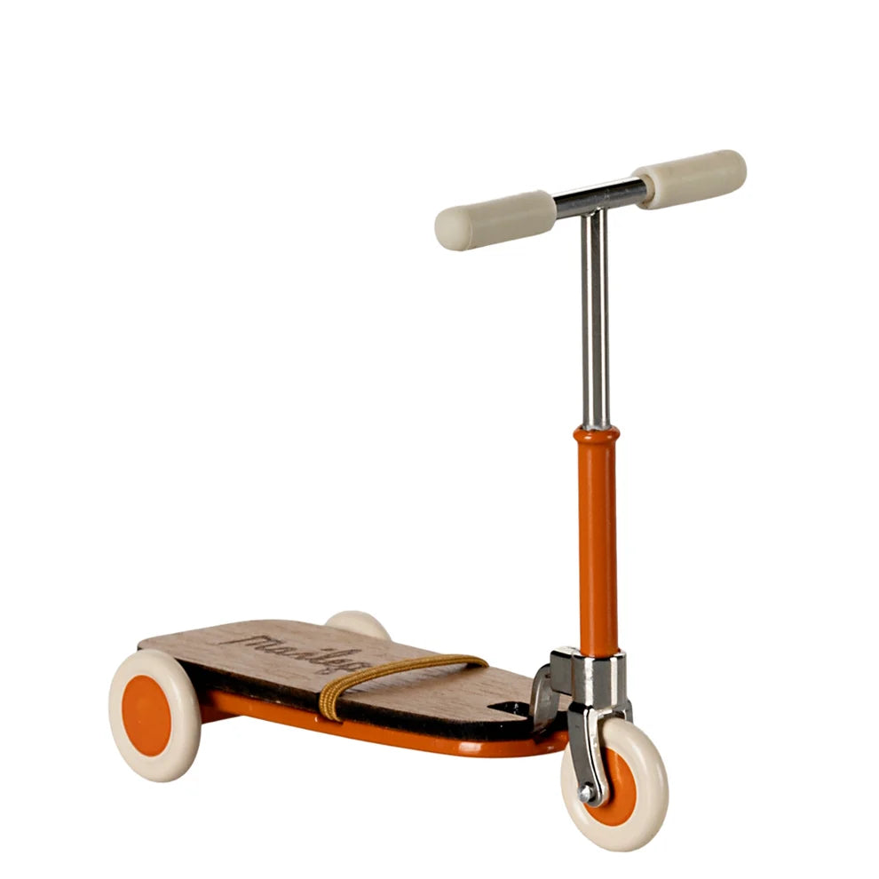 Maileg Mouse Kick Board Scooter