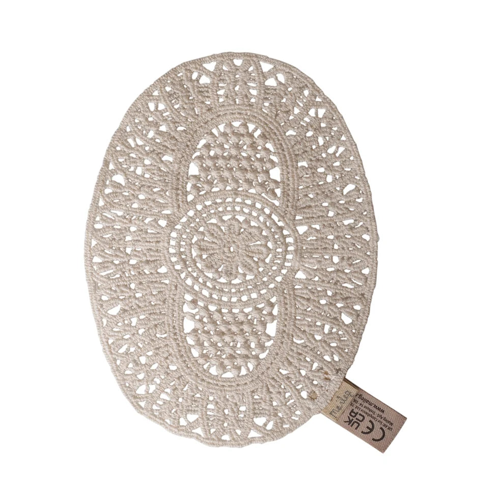 Maileg Mouse Lace Rug