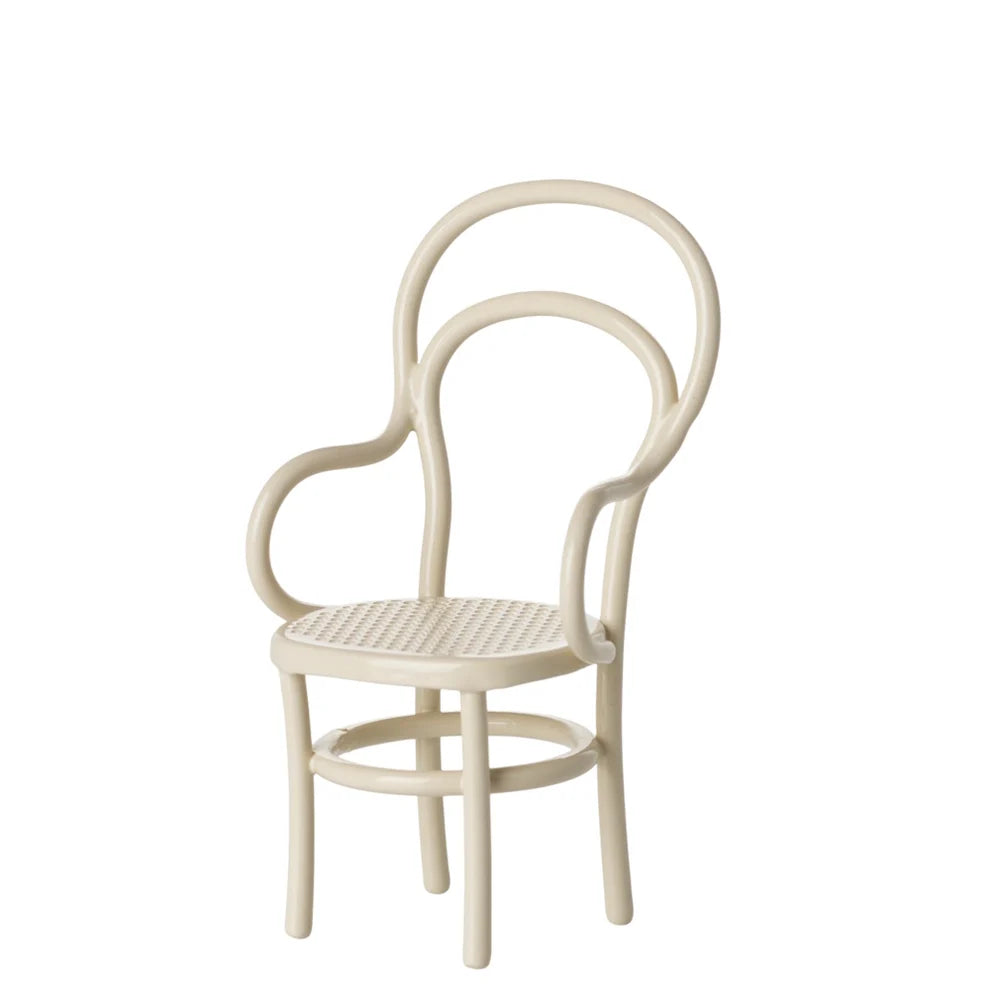 Maileg Vintage Chair Mouse Mouse - Off White