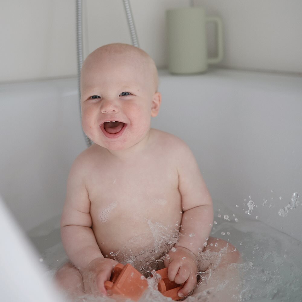 Mushie Bath Play Set - Vehicles