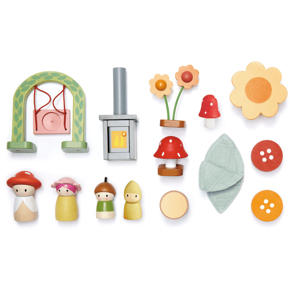 Tender Leaf Merry Rosewood Cottage