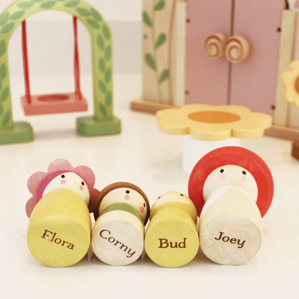 Tender Leaf Merry Rosewood Cottage