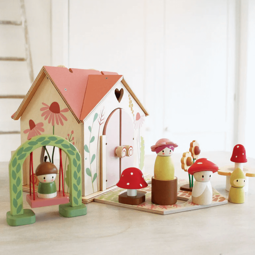 Tender Leaf Merry Rosewood Cottage