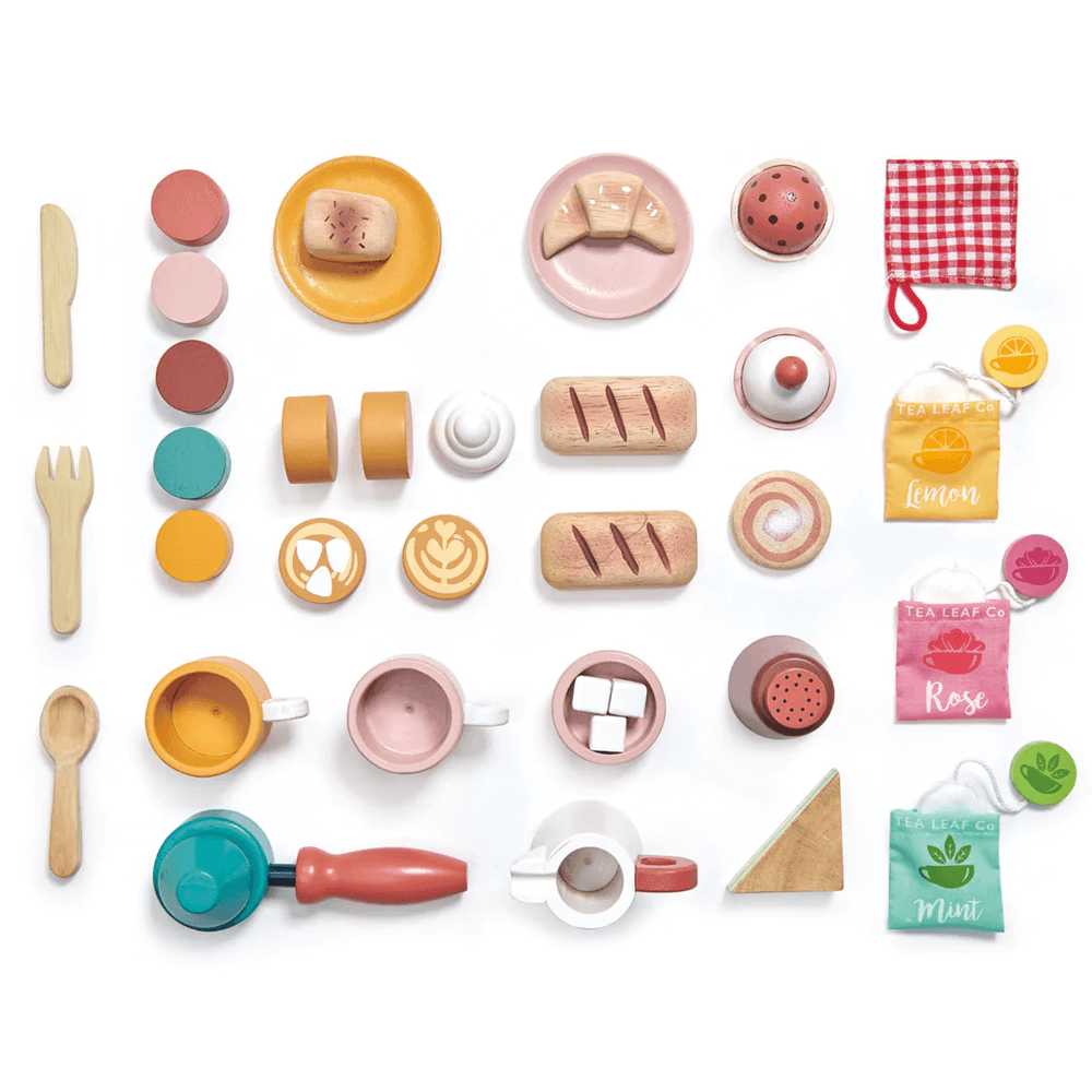 Tender Leaf Mini Chef Bird’s Nest Cafe