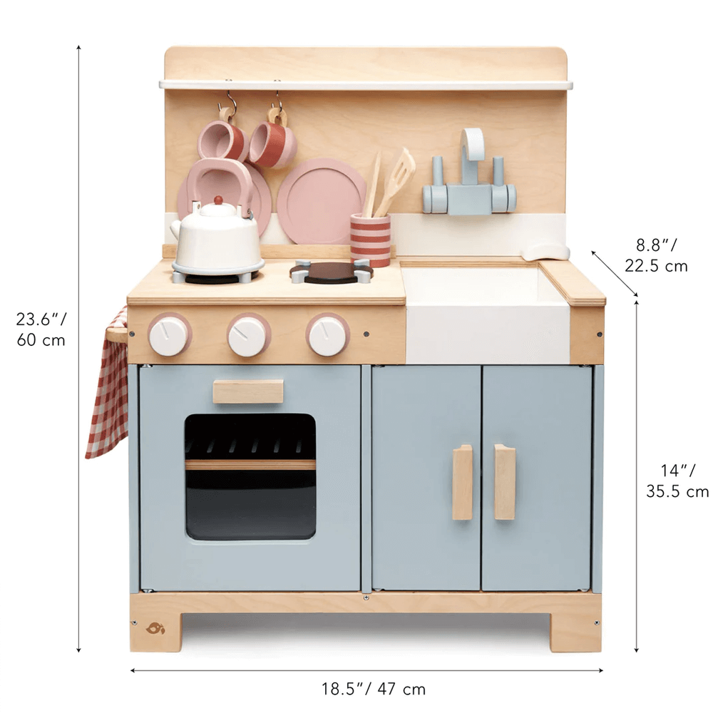 Tender Leaf Mini Chef Home Kitchen