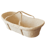 Nature Baby Moses Basket & Wool Mattress