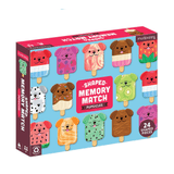 Mudpuppy Shaped Memory Match - Pupsicles