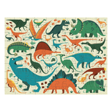 Mudpuppy Dinosaur Dig Double-Sided 100pc Puzzle