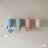 Mushie Bath Play Set - Pour and Play