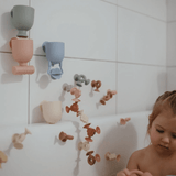 Mushie Bath Play Set - Pour and Play