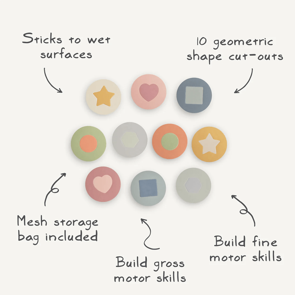 Mushie Foam Bath Puzzle