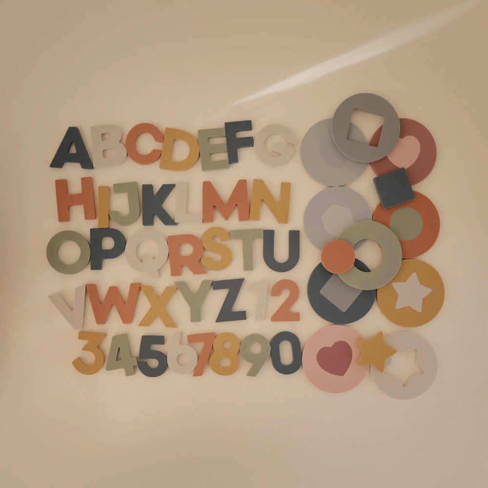 Mushie Foam Bath Puzzle