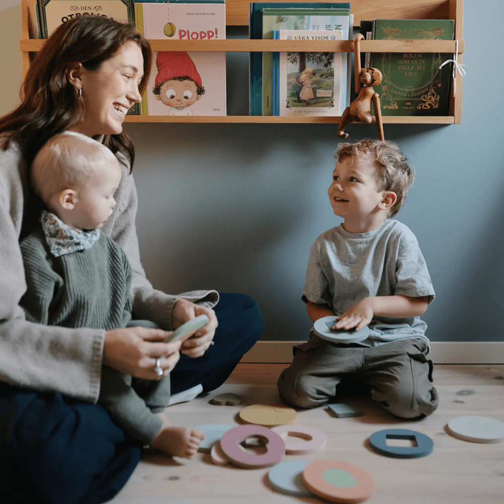 Mushie Foam Bath Puzzle