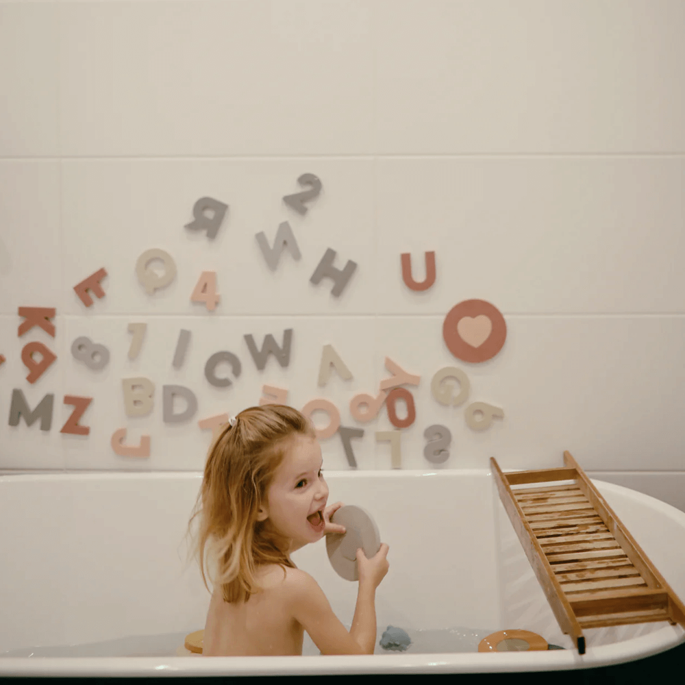 Mushie Foam Bath Puzzle