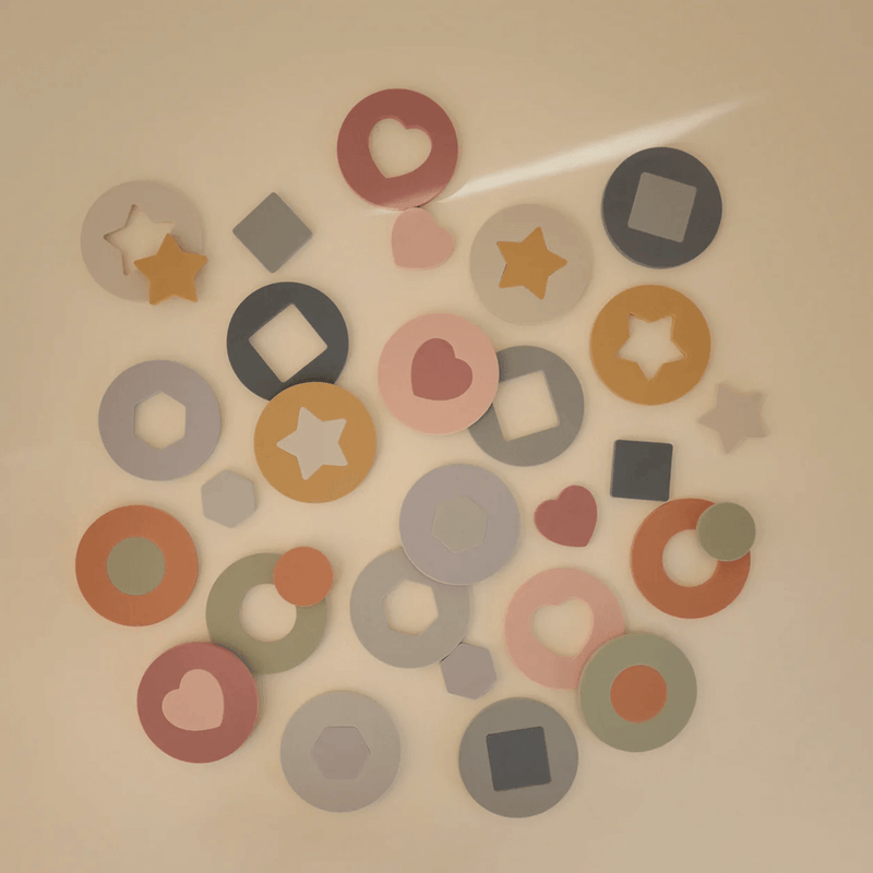 Mushie Foam Bath Puzzle