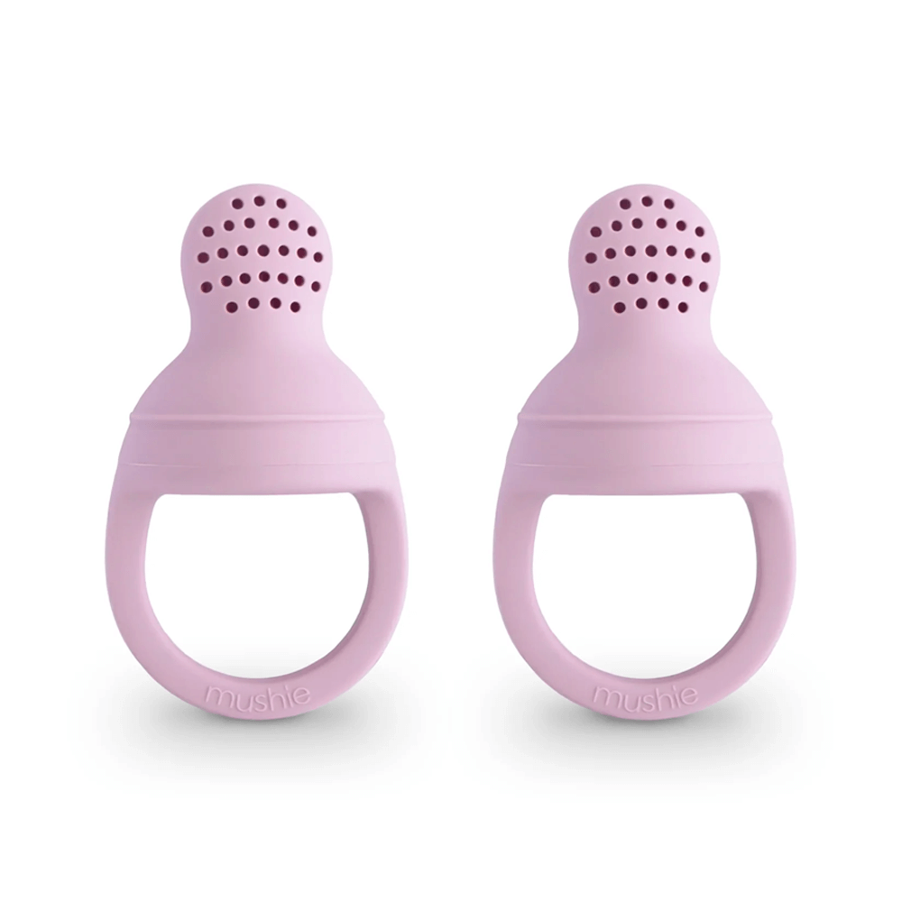 Mushie Food Feeder - Soft Lilac