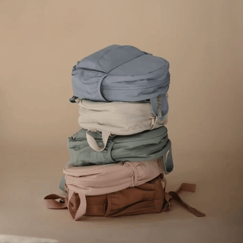 Mushie Mini Backpack - Fog