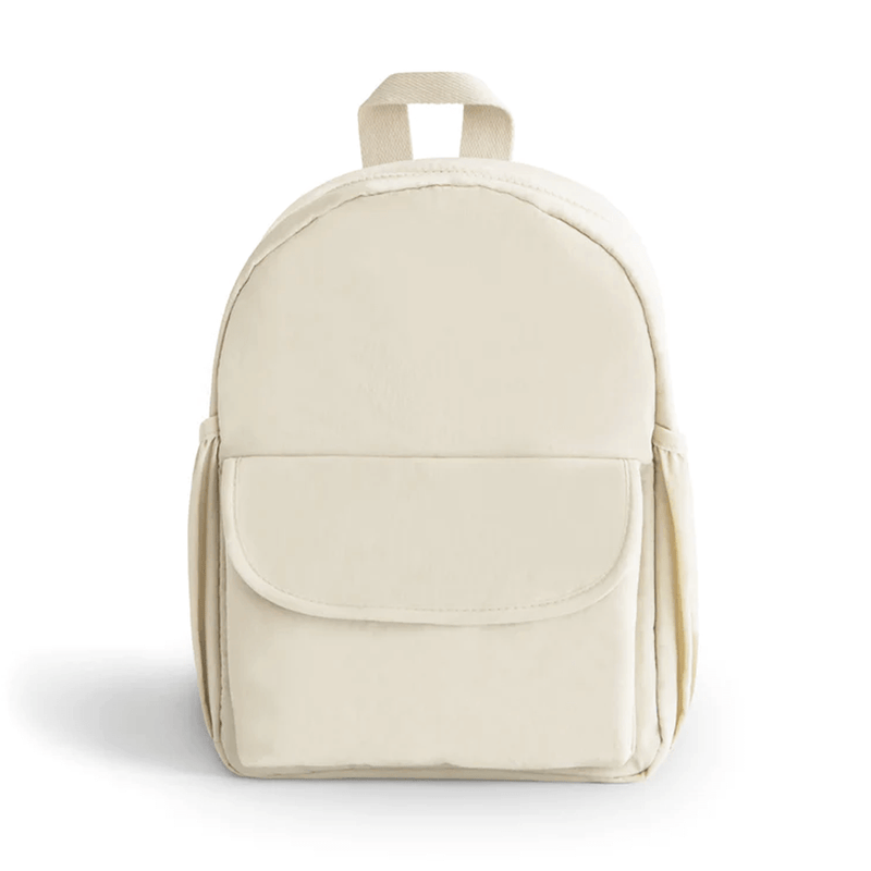 Plain mini shop backpack