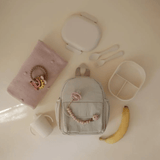 Mushie Mini Backpack - Fog