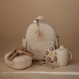 Mushie Mini Backpack - Fog