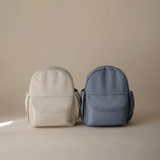 Mushie Mini Backpack - Fog