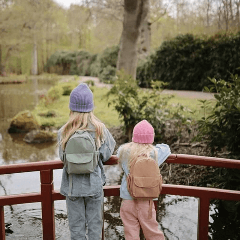 Mushie Mini Backpack Natural Little Gatherer Online Kids