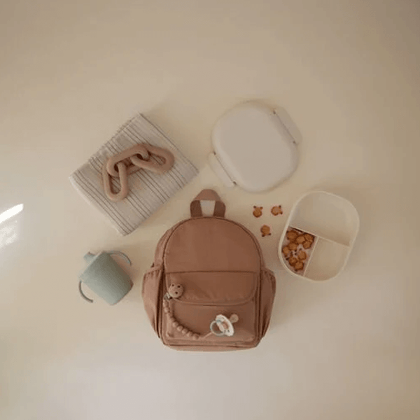 Mushie Mini Backpack - Natural
