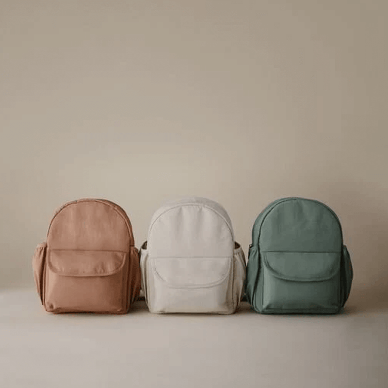 Mushie Mini Backpack - Natural