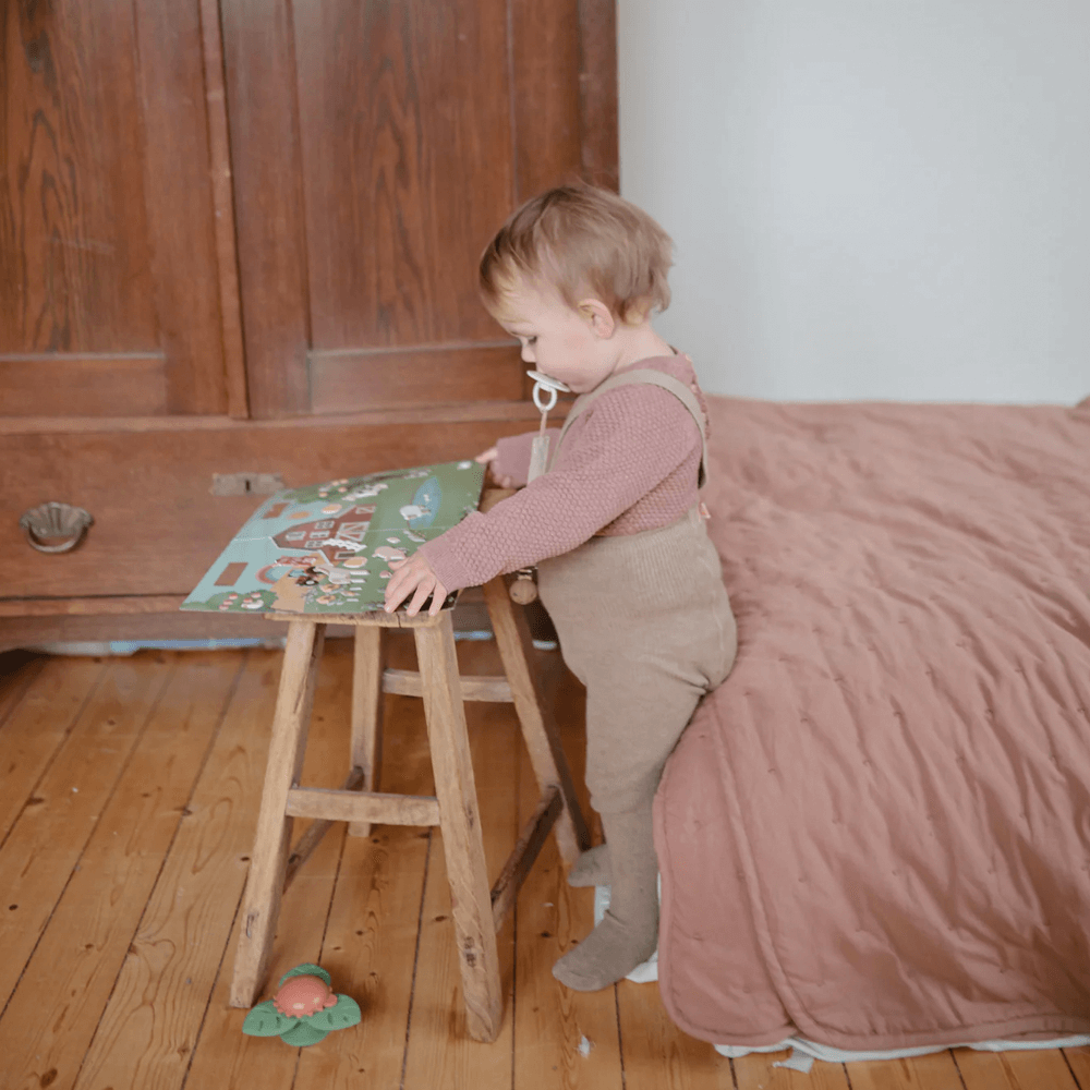 Mushie Reusable Stickers - Farm