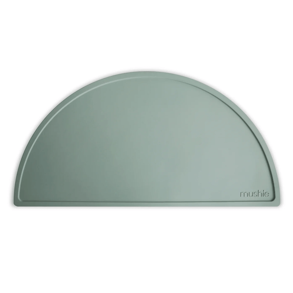 Mushie Silicone Place Mat - Cambridge Blue