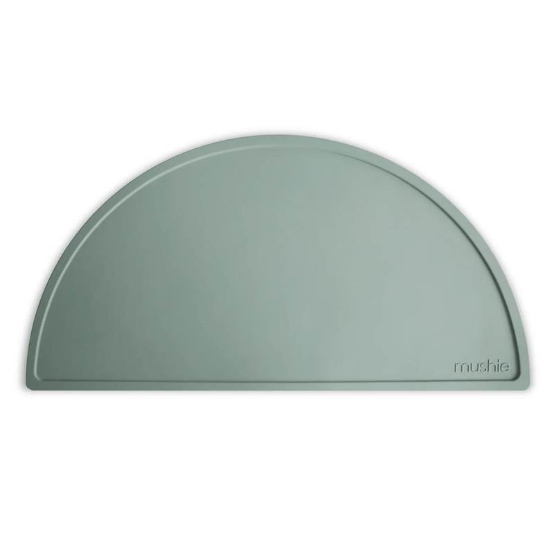 Mushie Silicone Place Mat - Cambridge Blue