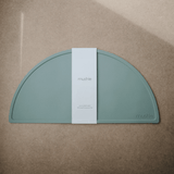 Mushie Silicone Place Mat - Cambridge Blue