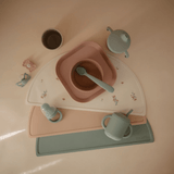 Mushie Silicone Place Mat - Cambridge Blue