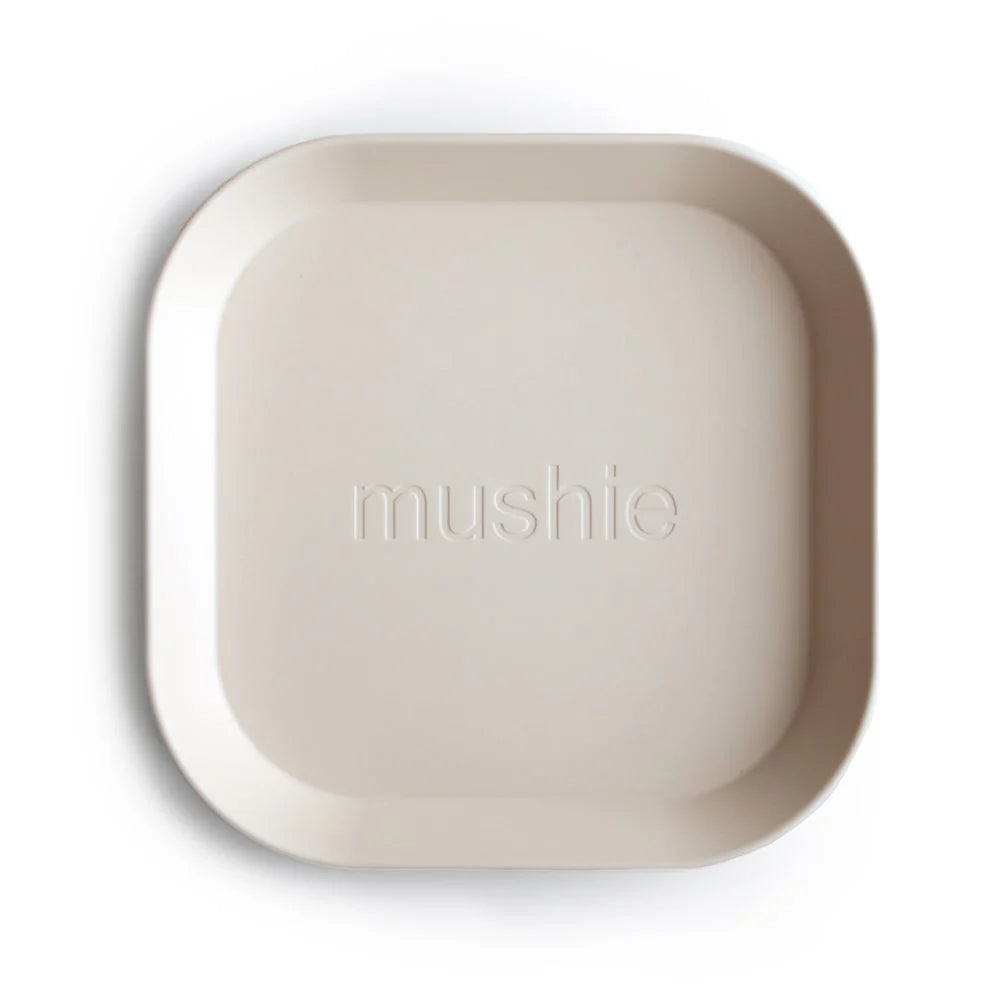 Mushie Dinnerware Set - Ivory