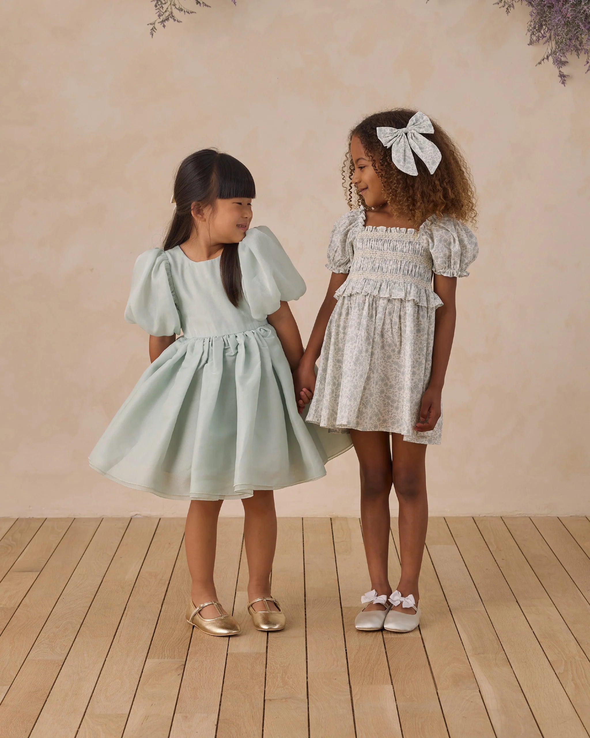 NoraLee Sofia Dress - Seafoam