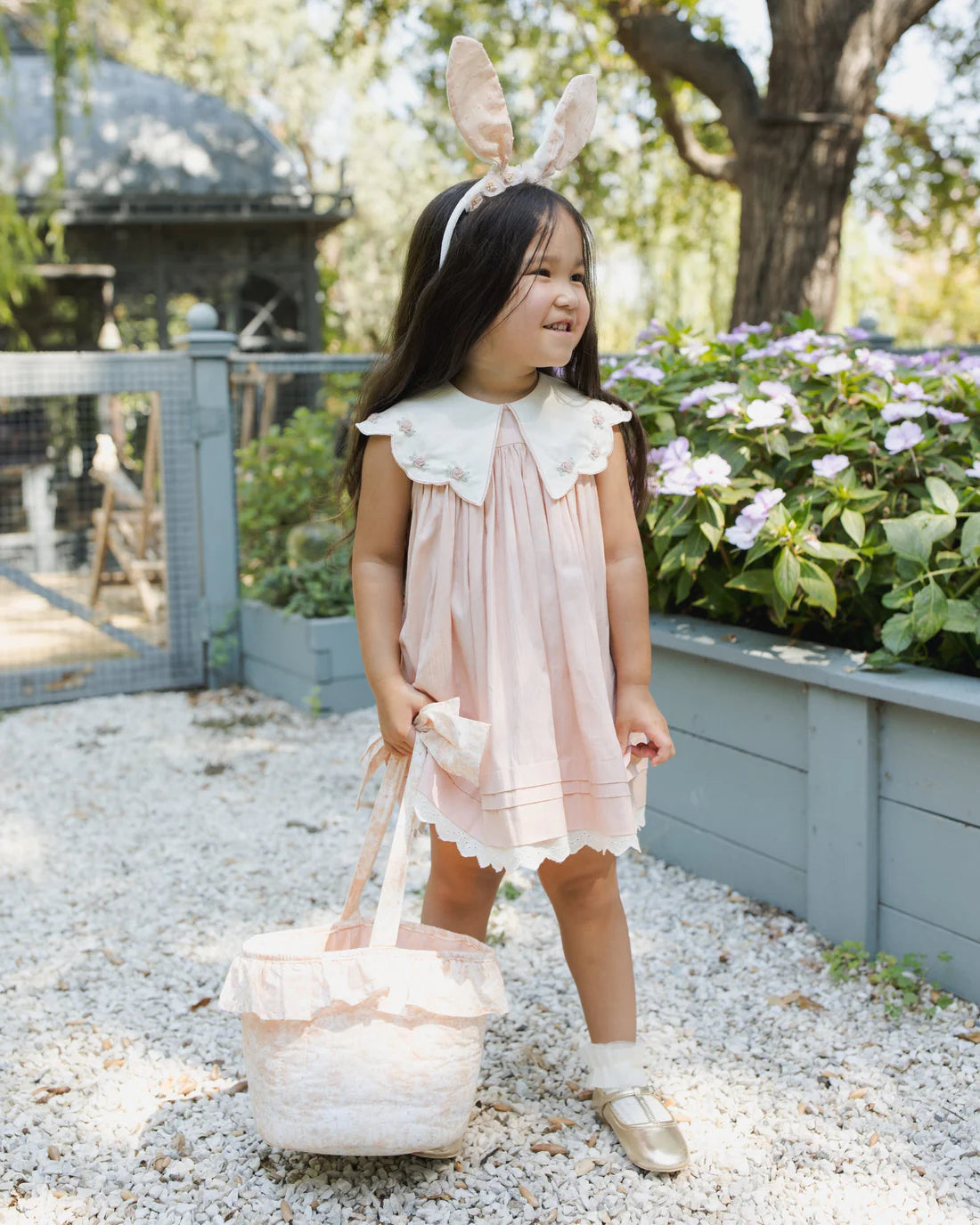 Florence Dress - Petal Rose