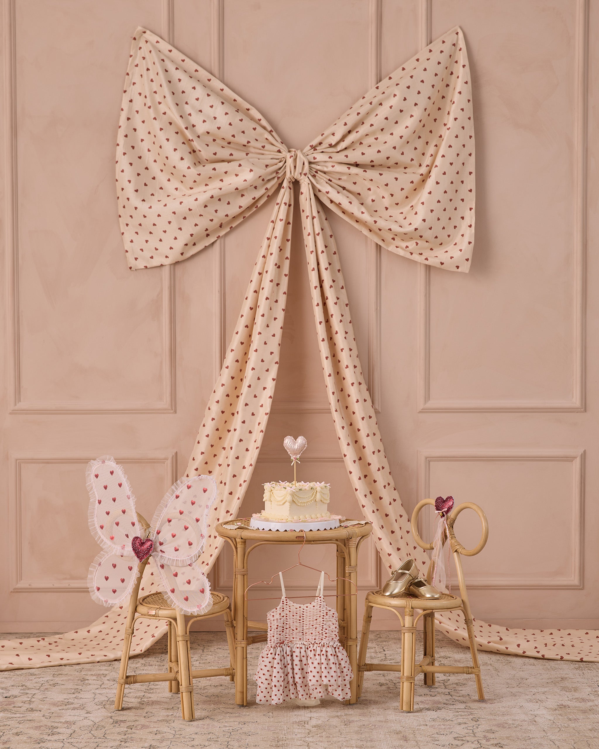 Fairy Set - Red Hearts