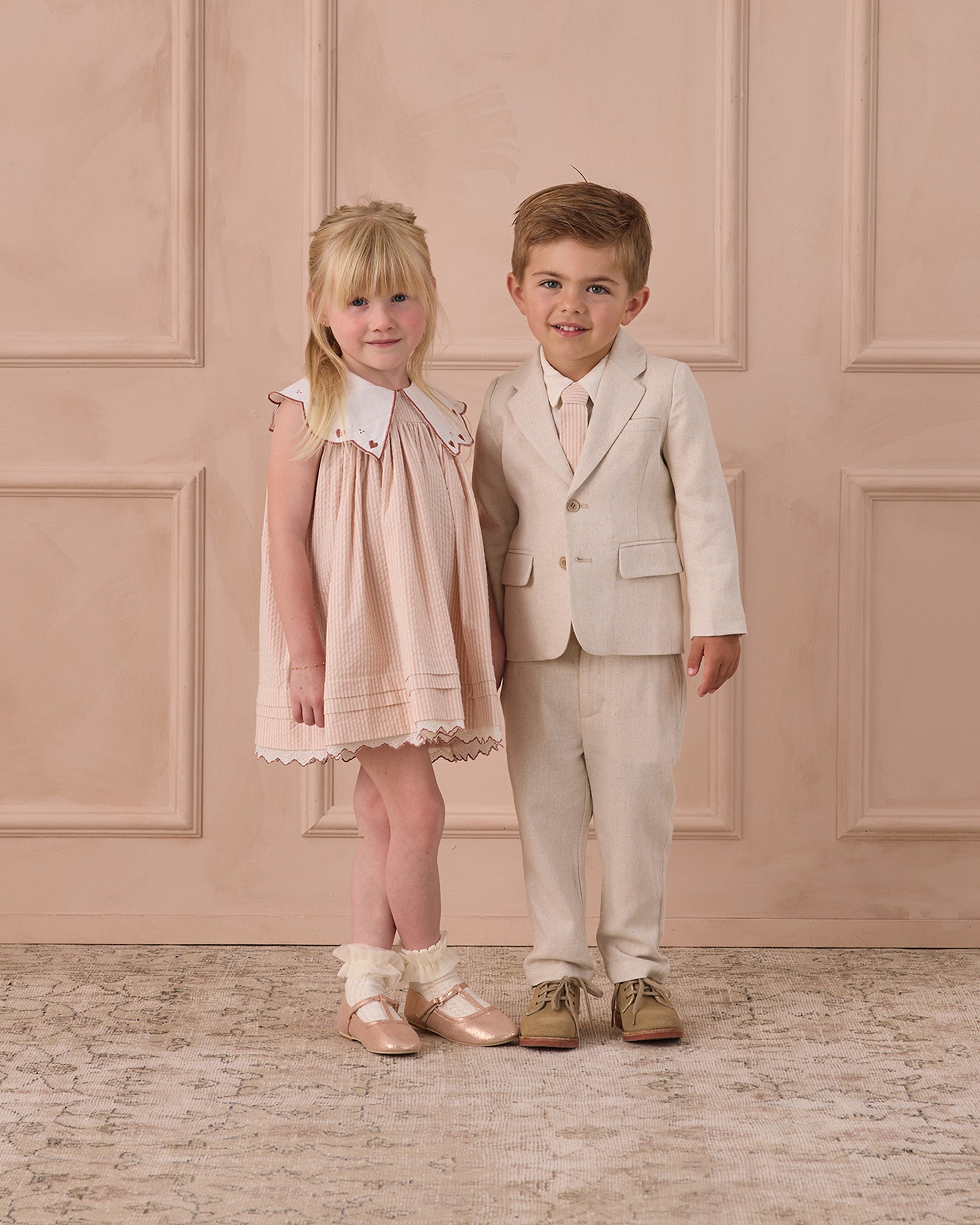 Florence Dress - Petal