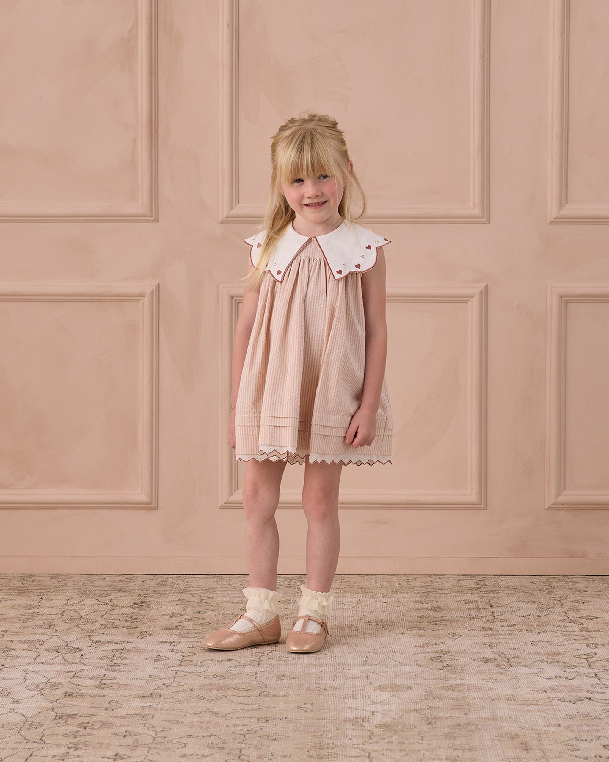Florence Dress - Petal