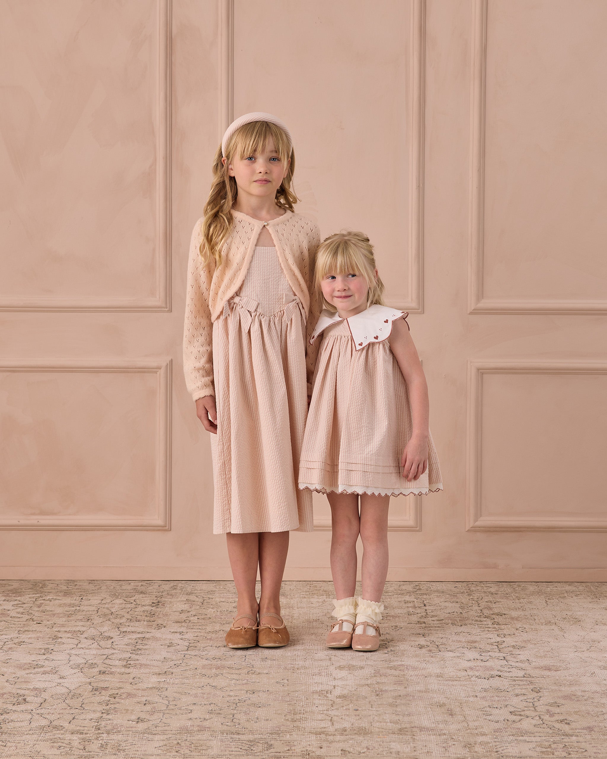 Florence Dress - Petal